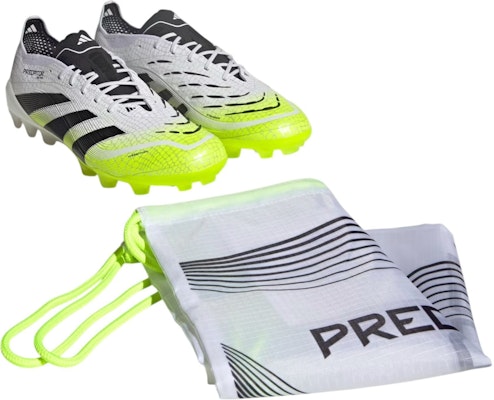 adidas Predator Elite 2G/3G AG 'Cloud White Black Lucid Lemon' JH8879 Lookbook adidas Predator Elite 2G/3G AG 'Cloud White Black Lucid Lemon' JH8879