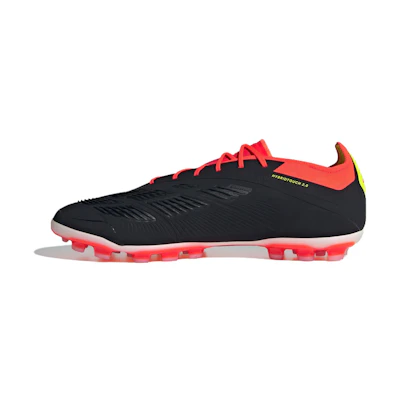adidas Predator Elite 2G/3G Artificial Grass Football Boots 'Black White Red'