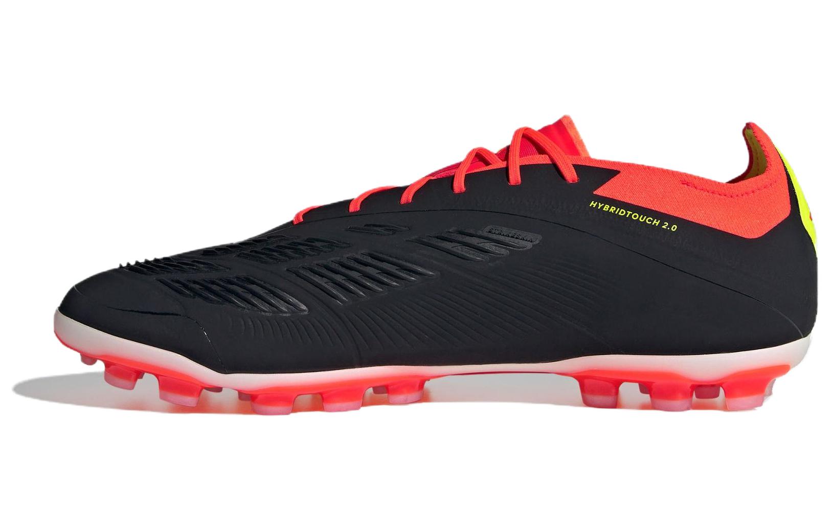 adidas Predator Elite 2G/3G Artificial Grass Football Boots 'Black White Red' IF3208