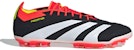 Kasut Bola Sepak Rumput Tiruan adidas Predator Elite 2G/3G 'Hitam Putih Merah' IF3208