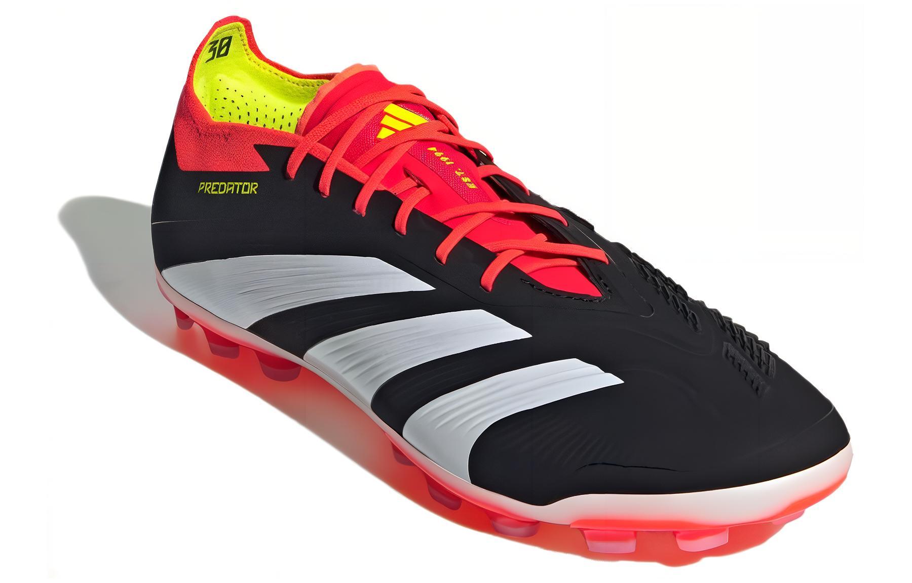 Lookbook 아디다스 프레데터 엘리트 2G/3G 풋볼화 '블랙 화이트 레드' IF3208