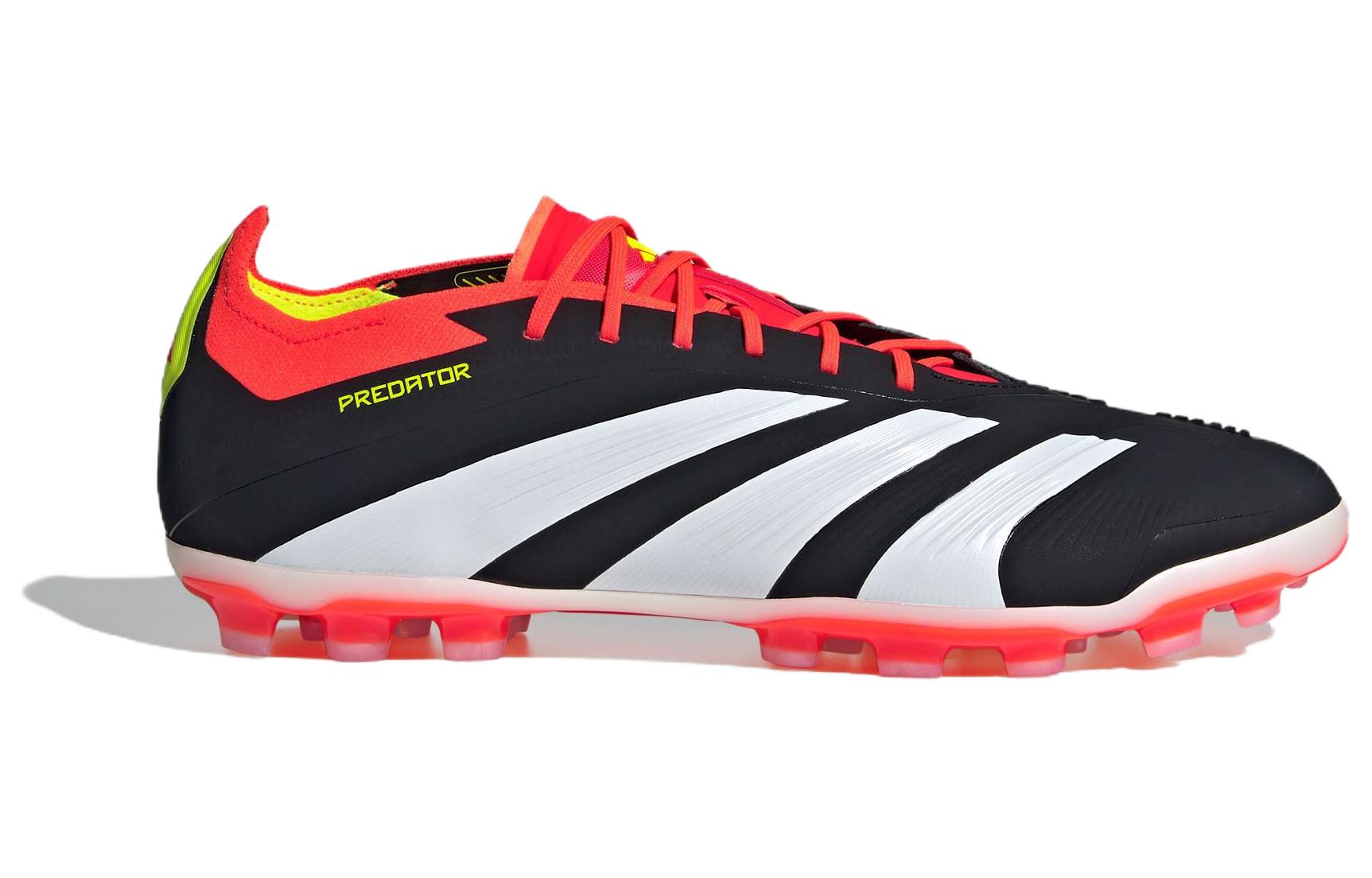 Lookbook adidas Predator Elite 2G/3G Artificial Grass Football Boots 'Black White Red' IF3208