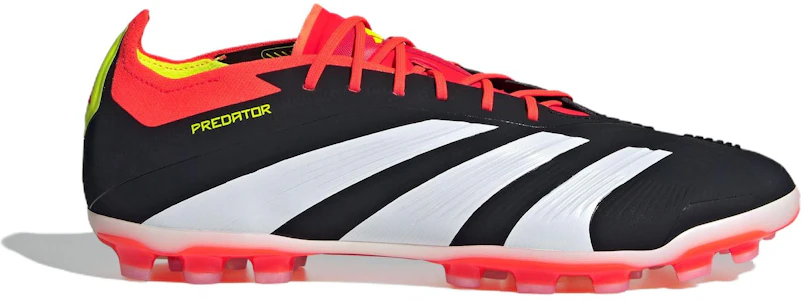 Lookbook adidas Predator Elite 2G/3G Scarpe Calcio Erba Artificiale ''Nero Bianco Rosso'' IF3208