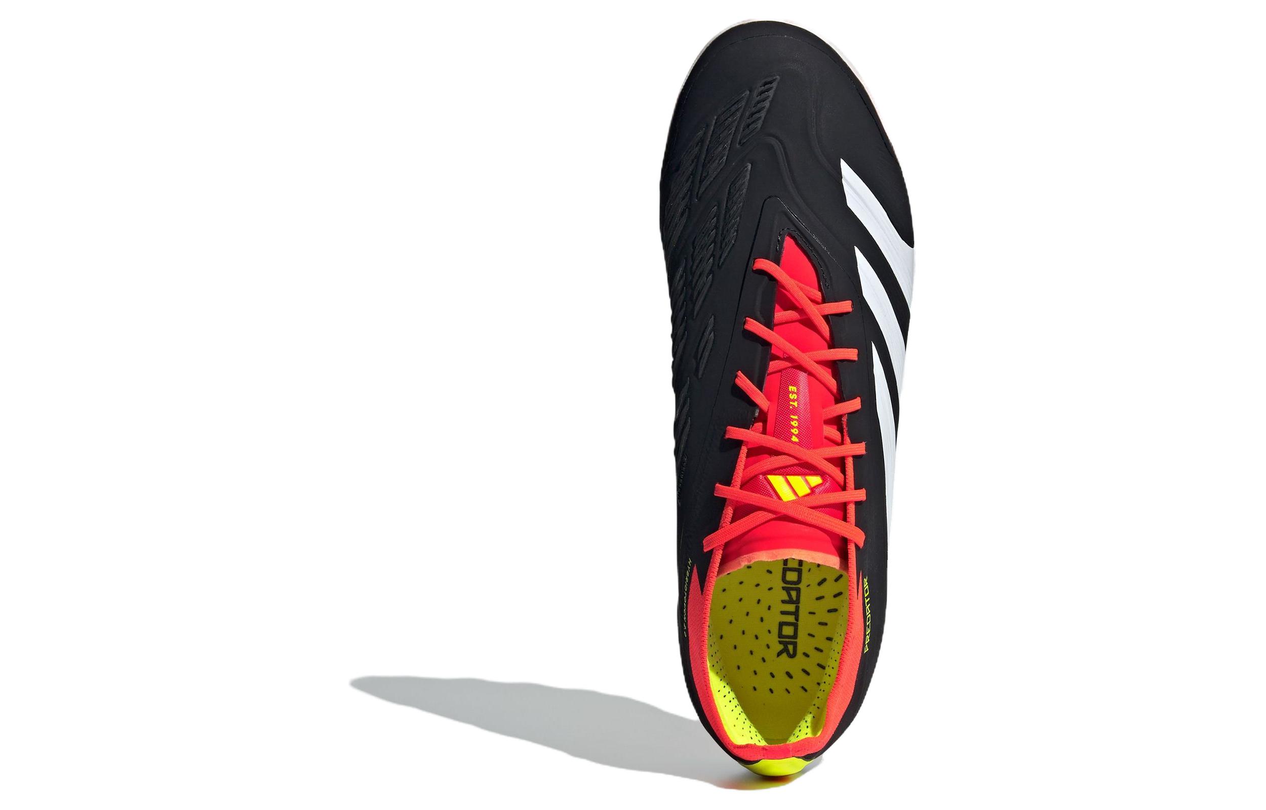 Shop 아디다스 프레데터 엘리트 2G/3G 풋볼화 '블랙 화이트 레드' IF3208