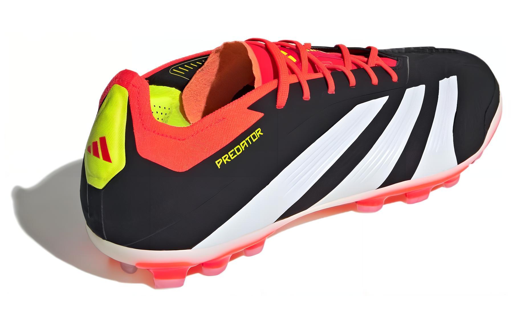 Details for adidas Predator Elite 2G/3G Artificial Grass Football Boots 'Black White Red' IF3208