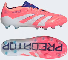 Adidas Predator ELITE AG Artificial Turf Soccer Shoes Signal Coral/Cloud White/Beam Orange JS4323 Adidas Predator ELITE AG Artificial Turf Soccer Shoes Signal Coral/Cloud White/Beam Orange JS4323