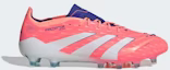 Order Adidas Predator ELITE AG Artificial Turf Soccer Shoes Signal Coral/Cloud White/Beam Orange JS4323