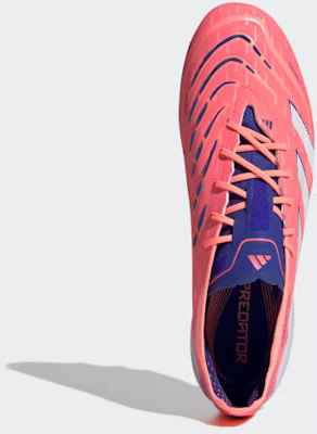 Adidas Predator ELITE AG Artificial Turf Soccer Shoes Signal Coral/Cloud White/Beam Orange JS4323 Lookbook Adidas Predator ELITE AG Artificial Turf Soccer Shoes Signal Coral/Cloud White/Beam Orange JS4323