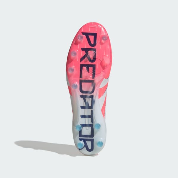 Shop 阿迪达斯Predator ELITE AG人造草坪足球鞋 信号珊瑚/云白/光橙 JS4323