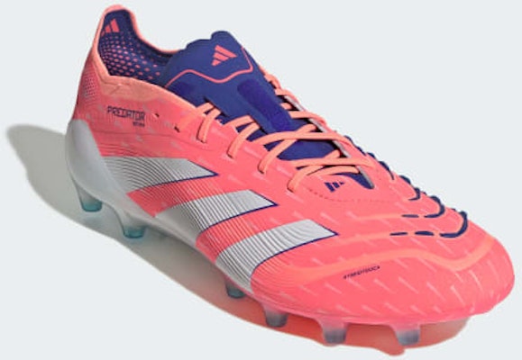 Adidas Predator ELITE AG Artificial Turf Soccer Shoes Signal Coral/Cloud White/Beam Orange JS4323 Purchase Adidas Predator ELITE AG Artificial Turf Soccer Shoes Signal Coral/Cloud White/Beam Orange JS4323