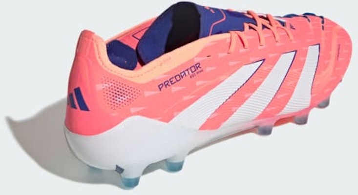 Adidas Predator ELITE AG Artificial Turf Soccer Shoes Signal Coral/Cloud White/Beam Orange JS4323 Details for Adidas Predator ELITE AG Artificial Turf Soccer Shoes Signal Coral/Cloud White/Beam Orange JS4323