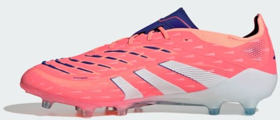 Adidas Predator ELITE AG Artificial Turf Soccer Shoes Signal Coral/Cloud White/Beam Orange JS4323 Sizing Adidas Predator ELITE AG Artificial Turf Soccer Shoes Signal Coral/Cloud White/Beam Orange JS4323