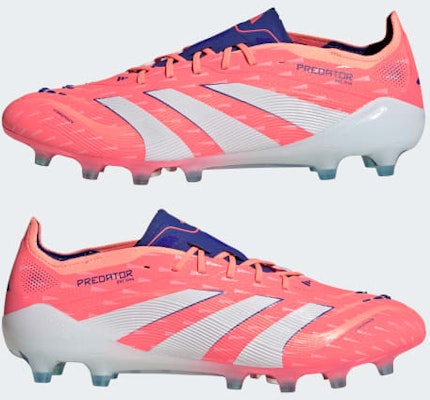 Adidas Predator ELITE AG Artificial Turf Soccer Shoes Signal Coral/Cloud White/Beam Orange JS4323 Cheap Adidas Predator ELITE AG Artificial Turf Soccer Shoes Signal Coral/Cloud White/Beam Orange JS4323