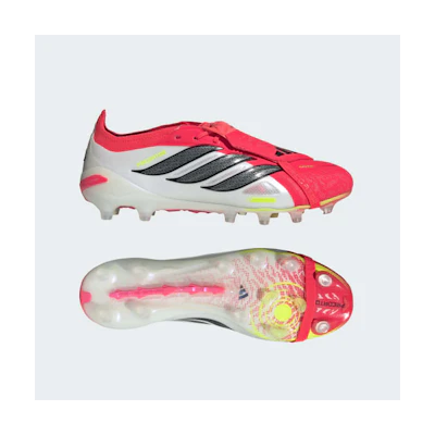 Adidas Predator Elite AG Fold-Over Tongue Artificial Ground Football Boots Lucid Red/Core Black/Cloud White