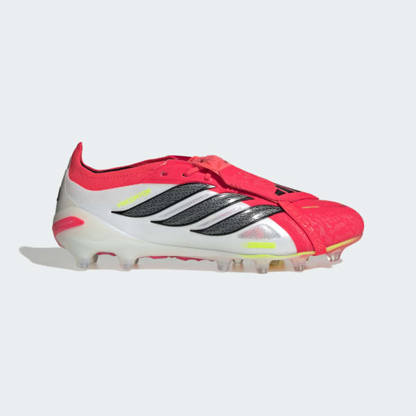 Order Adidas Predator Elite AG Merah/Biru/Putih Kasut Bola Padang Tiruan. JR5899
