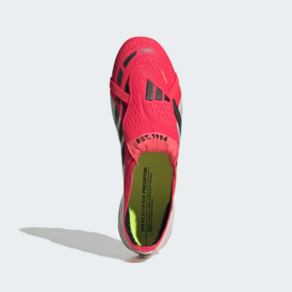 Lookbook Adidas Predator Elite AG Merah/Biru/Putih Kasut Bola Padang Tiruan. JR5899
