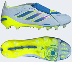 adidas PREDATOR ELITE AG Football Boots - Fold-Over Tongue for Artificial & Natural Ground Crystal Sky/Ray Blue/Team Solar Yellow 2 JR5900 adidas PREDATOR ELITE AG Football Boots - Fold-Over Tongue for Artificial & Natural Ground Crystal Sky/Ray Blue/Team Solar Yellow 2 JR5900