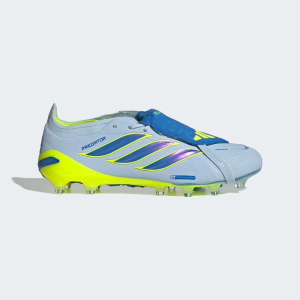 Order adidas PREDATOR ELITE AG 足球鞋 - 人工與天然地面專用 水晶藍/雷藍/太陽黃 JR5900