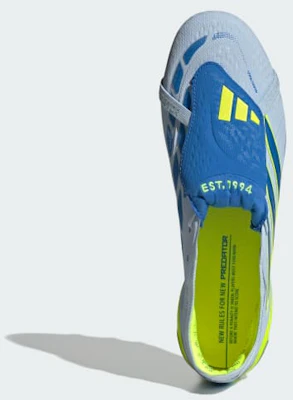 adidas PREDATOR ELITE AG 足球鞋 - 人工與天然地面專用 水晶藍/雷藍/太陽黃 JR5900 Lookbook adidas PREDATOR ELITE AG 足球鞋 - 人工與天然地面專用 水晶藍/雷藍/太陽黃 JR5900