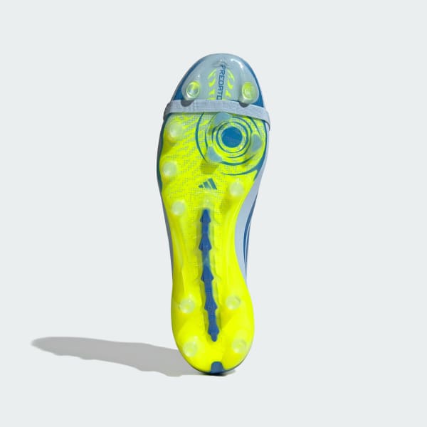 Shop adidas PREDATOR ELITE AG 足球鞋 - 人工與天然地面專用 水晶藍/雷藍/太陽黃 JR5900