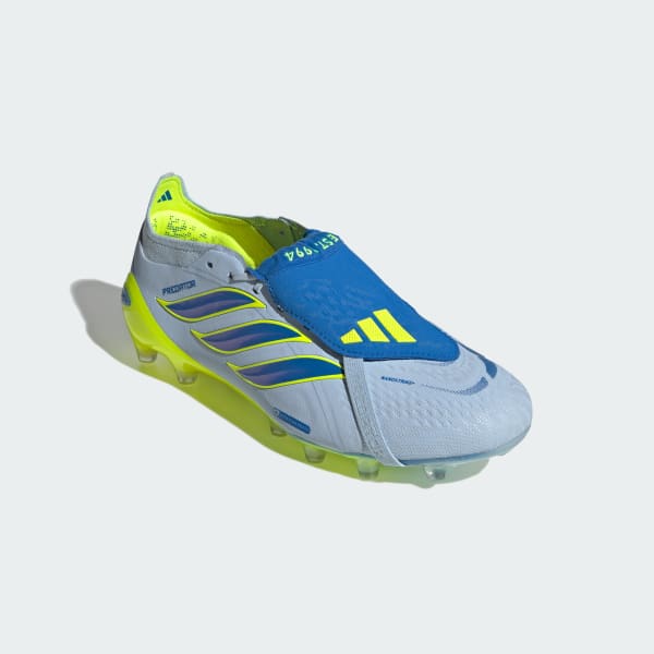 Purchase adidas PREDATOR ELITE AG 足球鞋 - 人工與天然地面專用 水晶藍/雷藍/太陽黃 JR5900