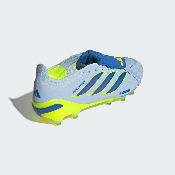Details for adidas PREDATOR ELITE AG 足球鞋 - 人工與天然地面專用 水晶藍/雷藍/太陽黃 JR5900