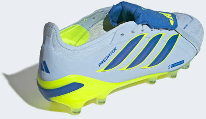 adidas PREDATOR ELITE AG 足球鞋 - 人工與天然地面專用 水晶藍/雷藍/太陽黃 JR5900 Details for adidas PREDATOR ELITE AG 足球鞋 - 人工與天然地面專用 水晶藍/雷藍/太陽黃 JR5900