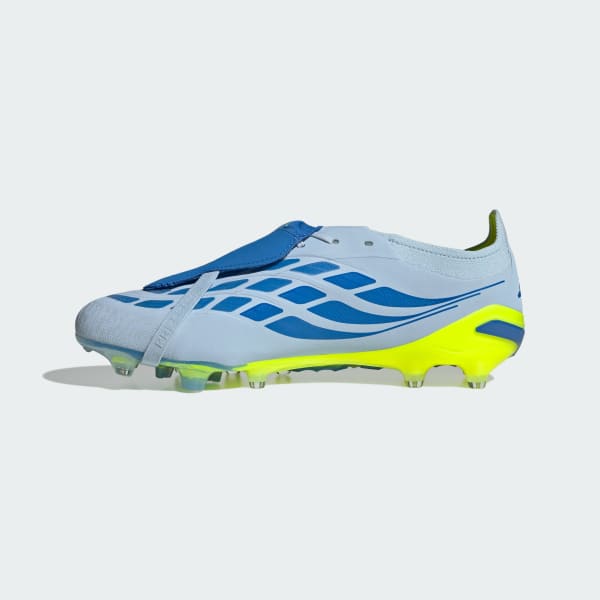 Sizing adidas PREDATOR ELITE AG 足球鞋 - 人工與天然地面專用 水晶藍/雷藍/太陽黃 JR5900