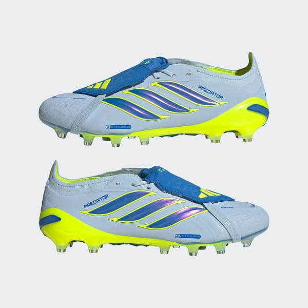 Cheap adidas PREDATOR ELITE AG 足球鞋 - 人工與天然地面專用 水晶藍/雷藍/太陽黃 JR5900