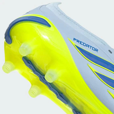 adidas PREDATOR ELITE AG 足球鞋 - 人工與天然地面專用 水晶藍/雷藍/太陽黃 JR5900 2