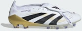 Order Adidas Predator Elite AG But Bola - Rumput Tiruan Lipat Putih/Hitam/Emas JR4771