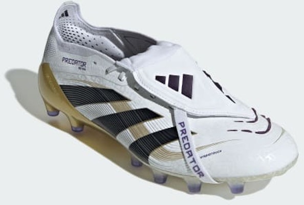 Adidas Predator Elite AG But Bola - Rumput Tiruan Lipat Putih/Hitam/Emas JR4771 Purchase Adidas Predator Elite AG But Bola - Rumput Tiruan Lipat Putih/Hitam/Emas JR4771