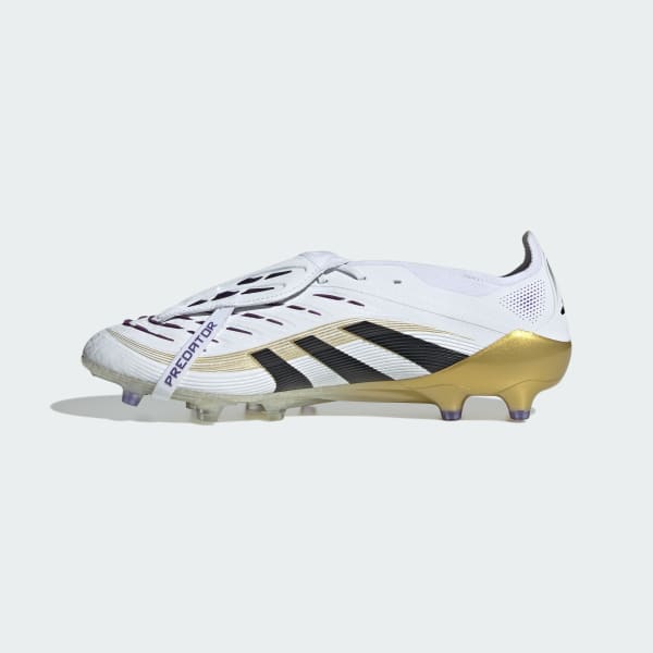 Sizing Adidas Predator Elite AG But Bola - Rumput Tiruan Lipat Putih/Hitam/Emas JR4771