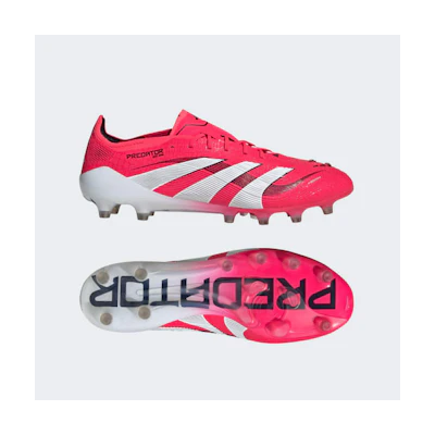 Adidas Predator Elite AG Turf Soccer Cleats Lucid Red/Cloud White/Core Black