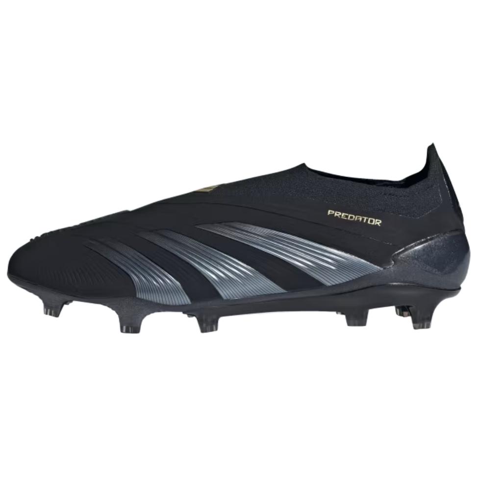 adidas Predator Elite Black Soccer Cleats Breathable Non-Slip Durable IF8860