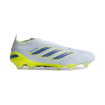 adidas Predator Elite FG 'Crystal Sky Ray Blue Team Solar Yellow 2'