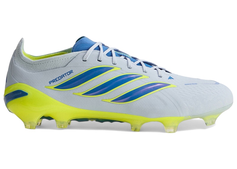 adidas Predator Elite FG 'Crystal Sky Ray Blue Team Solar Yellow 2'