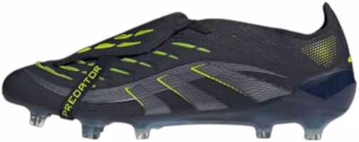 adidas Predator Elite Foldover Tongue FG 'Electric Stealth Pack' JI1096 adidas Predator Elite Foldover Tongue FG 'Electric Stealth Pack' JI1096