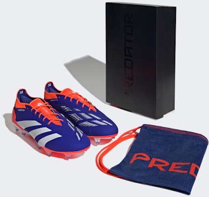 adidas Predator Elite FG 'Lucid Blue' Sepatu Bola Lelaki IF8867 1