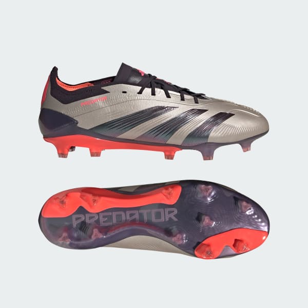 adidas Predator Elite FG 'Platinum Metallic' IF8868