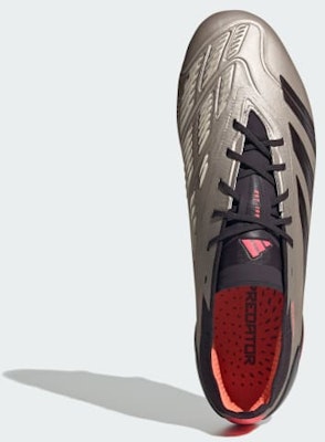 adidas Predator Elite FG 'Platinum Metallic' Emas Platinum IF8868 Lookbook adidas Predator Elite FG 'Platinum Metallic' Emas Platinum IF8868