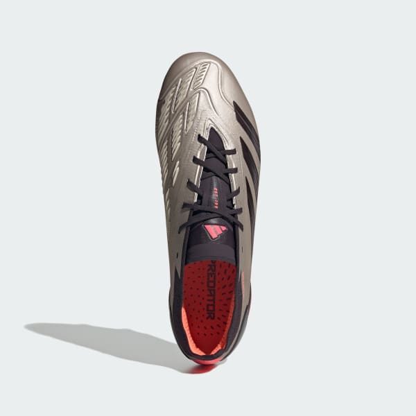 Shop adidas Predator Elite FG ''Platinum Metallic'' Voetbalschoenen IF8868