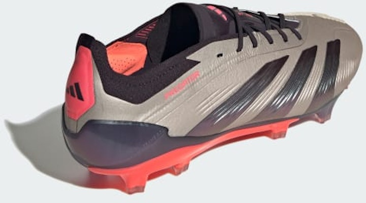 adidas Predator Elite FG 'Platinum Metallic' Emas Platinum IF8868 Details for adidas Predator Elite FG 'Platinum Metallic' Emas Platinum IF8868