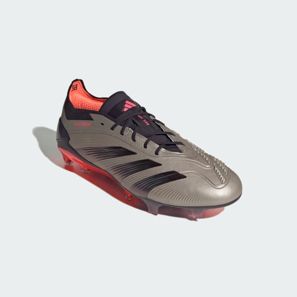 Details for adidas Predator Elite FG ''Platinum Metallic'' Voetbalschoenen IF8868