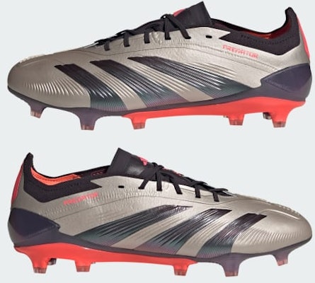 adidas Predator Elite FG 'Platinum Metallic' Emas Platinum IF8868 Cheap adidas Predator Elite FG 'Platinum Metallic' Emas Platinum IF8868