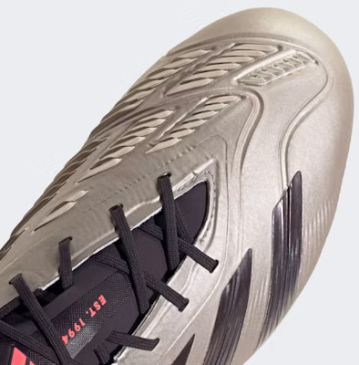 adidas Predator Elite FG 'Platinum Metallic' Emas Platinum IF8868 2