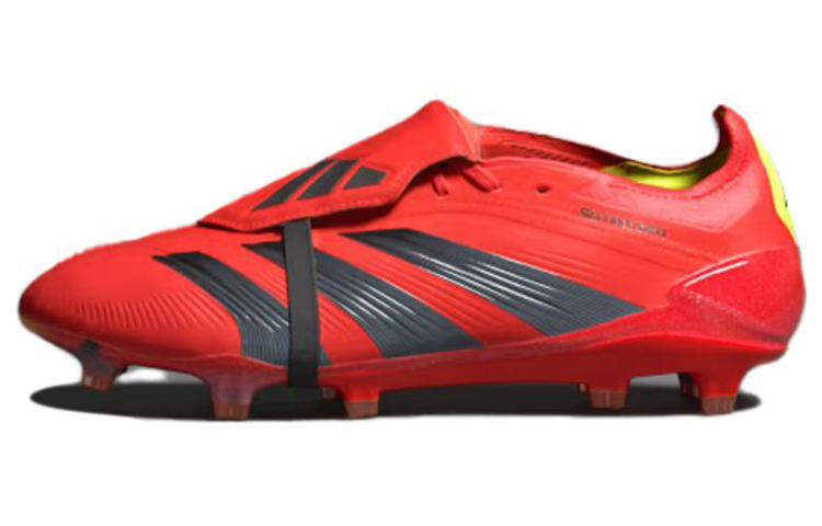 adidas Predator Elite FG Red Black Soccer Cleats Artificial Grass Durable IG1707 Shoes