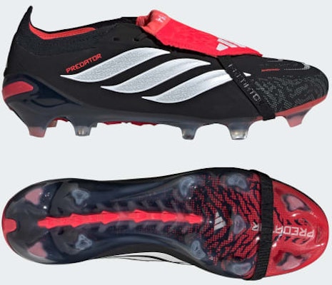 Adidas Predator ELITE FG 足球鞋 - 黑白紅 固定釘 足球鞋 JS0375 Buy Adidas Predator ELITE FG 足球鞋 - 黑白紅 固定釘 足球鞋 JS0375