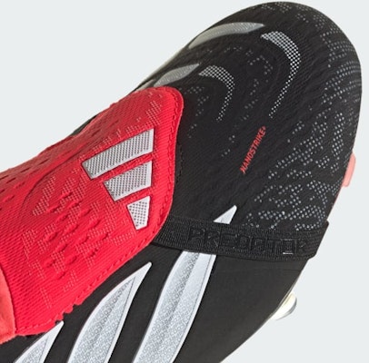 Adidas Predator ELITE FG 足球鞋 - 黑白紅 固定釘 足球鞋 JS0375 3