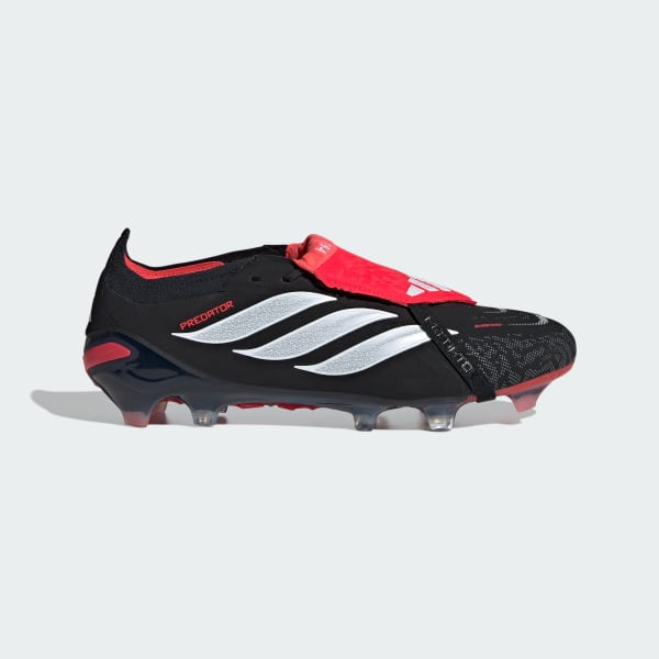 Order Adidas Predator ELITE FG 足球鞋 - 黑白紅 固定釘 足球鞋 JS0375